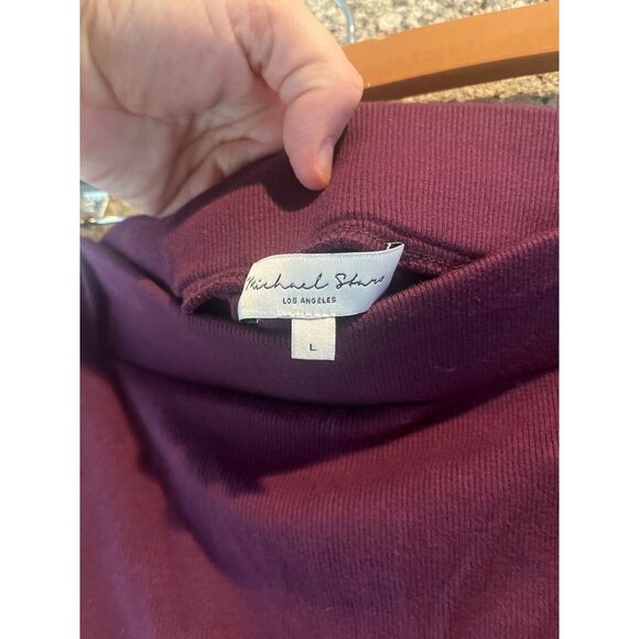 Michael Stars Rae Ribbed Midi skirt - Picture 5 of 6